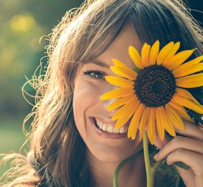 Você sabia que na primavera seus olhos precisam de uma atenção especial?