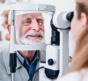 Efeitos do envelhecimento na visão