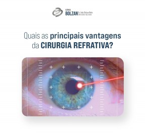 Quais as principais vantagens da CIRURGIA REFRATIVA?