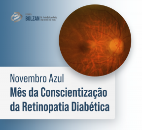 Novembro Azul: Mês da Conscientização da Retinopatia Diabética