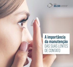 A importância da manutenção das suas lentes de contato