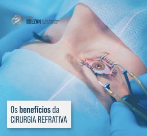 Os benefícios da cirurgia refrativa