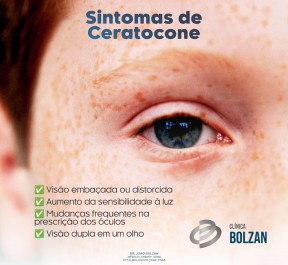 Sintomas de Ceratocone